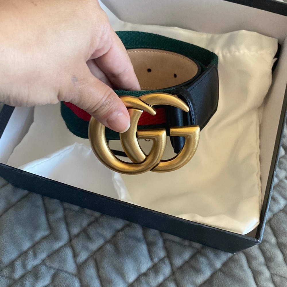Authentic Gucci belt